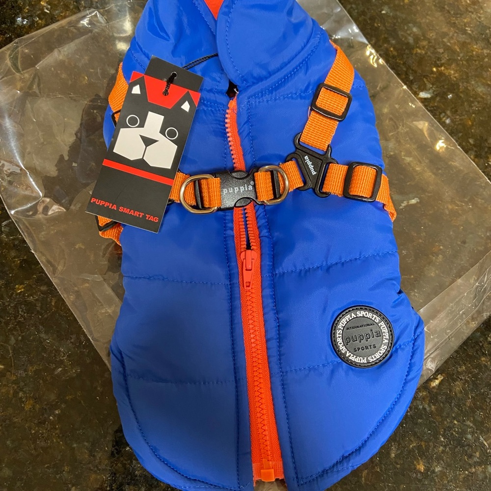 Puppia Mountaineer II Coat Dog Harness